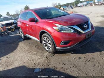  Salvage Nissan Murano