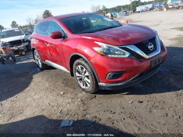  Salvage Nissan Murano