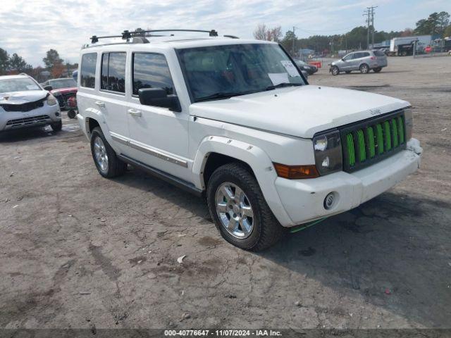  Salvage Jeep Commander