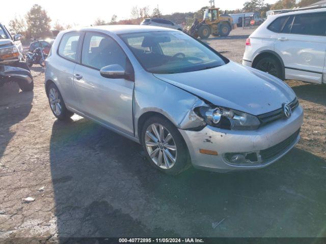  Salvage Volkswagen Golf