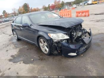  Salvage Lexus LS