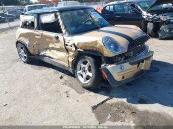  Salvage MINI Cooper