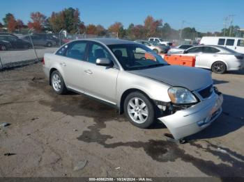  Salvage Ford Five Hundred