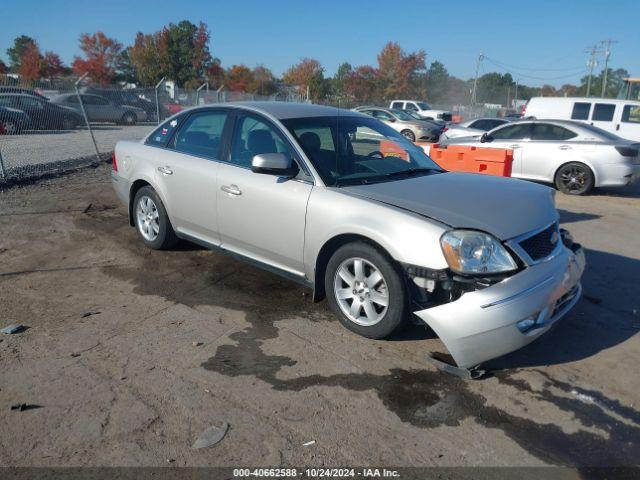  Salvage Ford Five Hundred