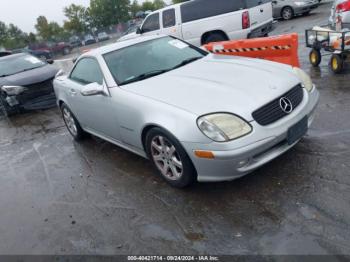  Salvage Mercedes-Benz Slk-class