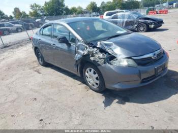  Salvage Honda Civic