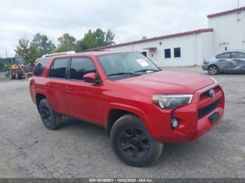  Salvage Toyota 4Runner