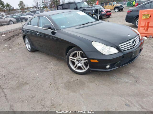  Salvage Mercedes-Benz Cls-class