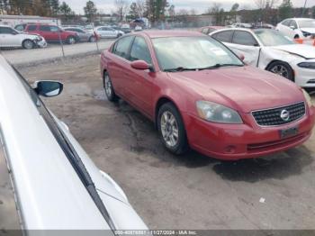  Salvage Nissan Altima