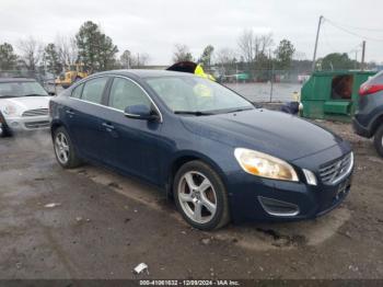  Salvage Volvo S60