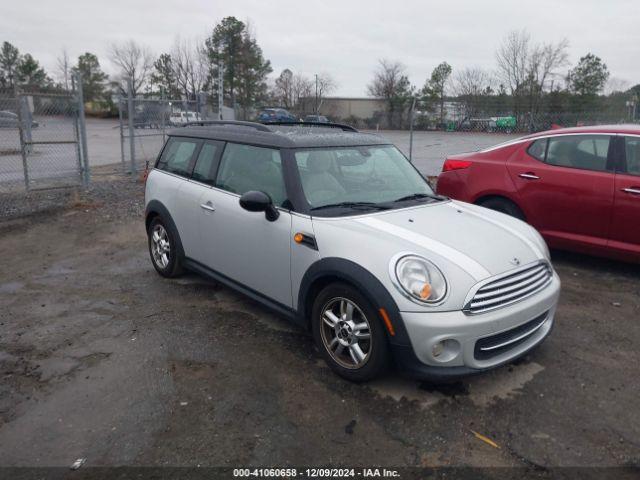  Salvage MINI Cooper Clubman