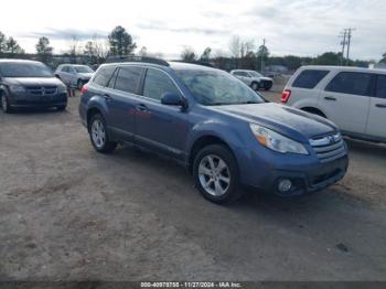  Salvage Subaru Outback