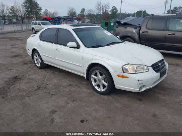  Salvage Nissan Maxima