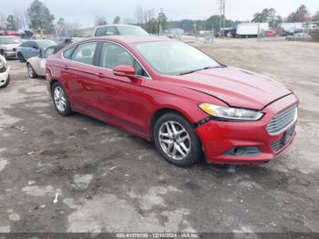  Salvage Ford Fusion