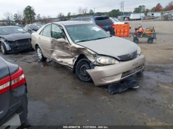  Salvage Toyota Camry