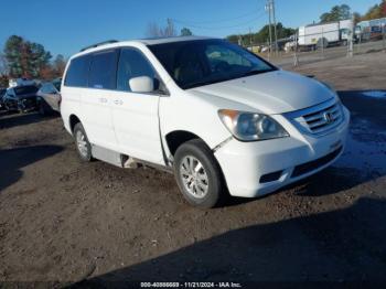  Salvage Honda Odyssey