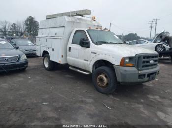  Salvage Ford F-550