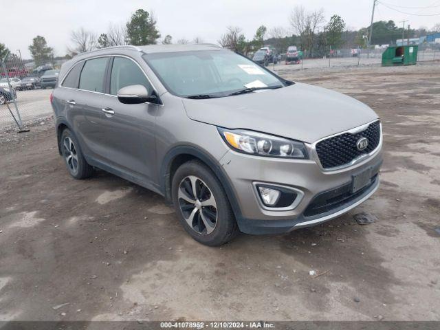  Salvage Kia Sorento