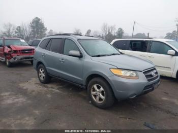  Salvage Hyundai SANTA FE