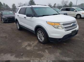  Salvage Ford Utility Police Intercepto