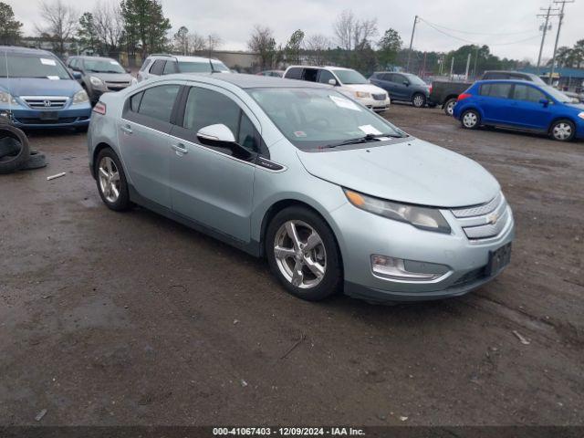  Salvage Chevrolet Volt