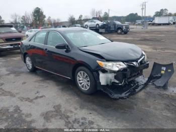  Salvage Toyota Camry