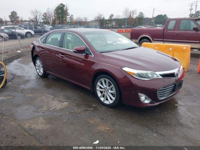  Salvage Toyota Avalon