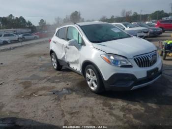  Salvage Buick Encore