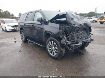  Salvage Chevrolet Tahoe