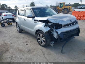  Salvage Kia Soul