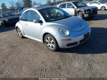  Salvage Volkswagen Beetle