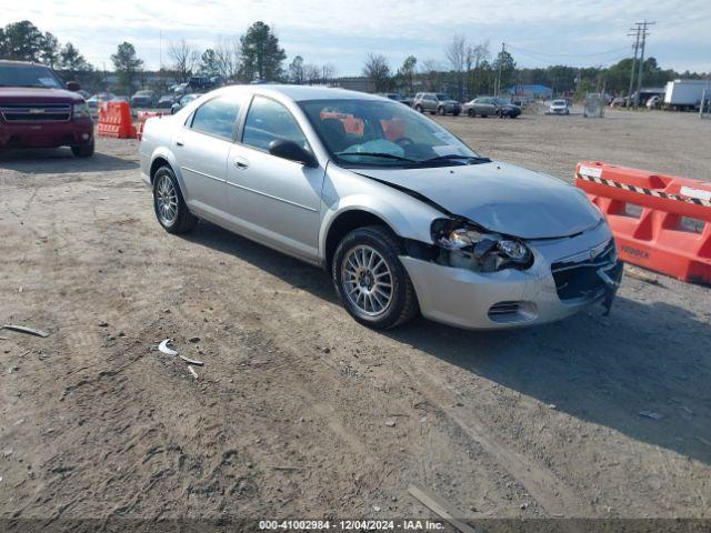  Salvage Chrysler Sebring