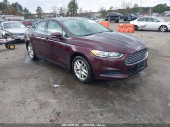  Salvage Ford Fusion