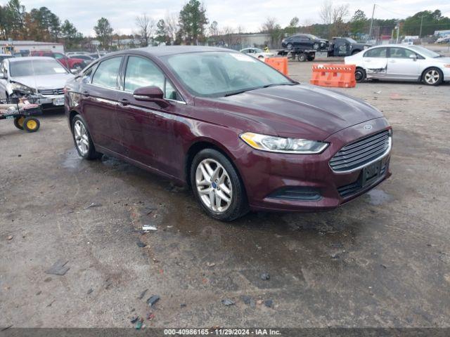  Salvage Ford Fusion