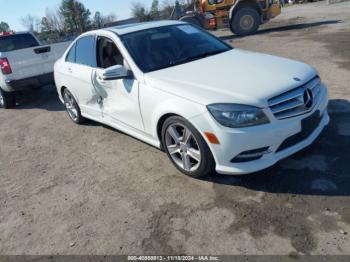  Salvage Mercedes-Benz C-Class