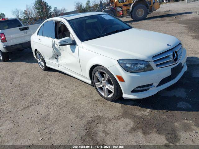  Salvage Mercedes-Benz C-Class