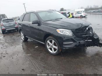  Salvage Mercedes-Benz GLE