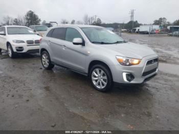  Salvage Mitsubishi Outlander