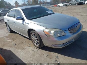  Salvage Buick Lucerne