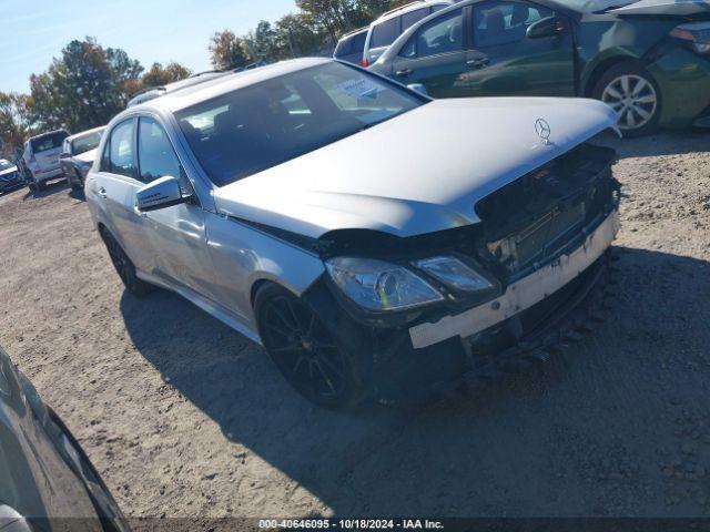  Salvage Mercedes-Benz E-Class