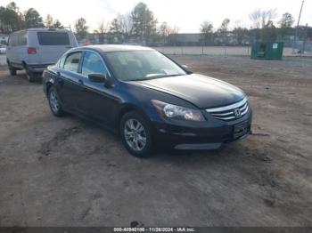  Salvage Honda Accord