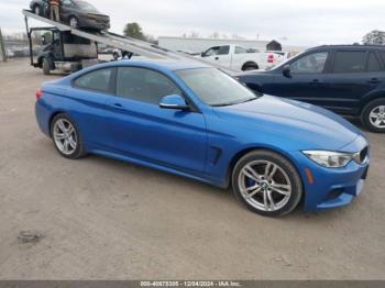  Salvage BMW 4 Series