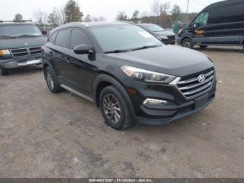  Salvage Hyundai TUCSON