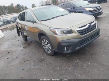  Salvage Subaru Outback