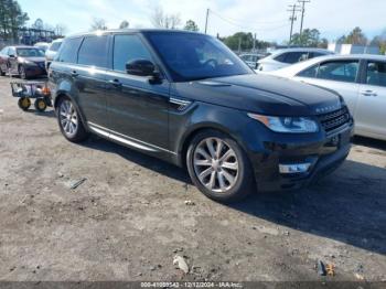  Salvage Land Rover Range Rover Sport