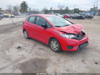  Salvage Honda Fit