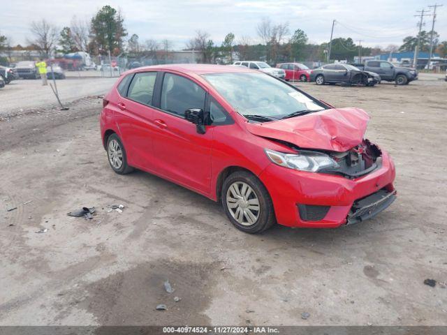  Salvage Honda Fit