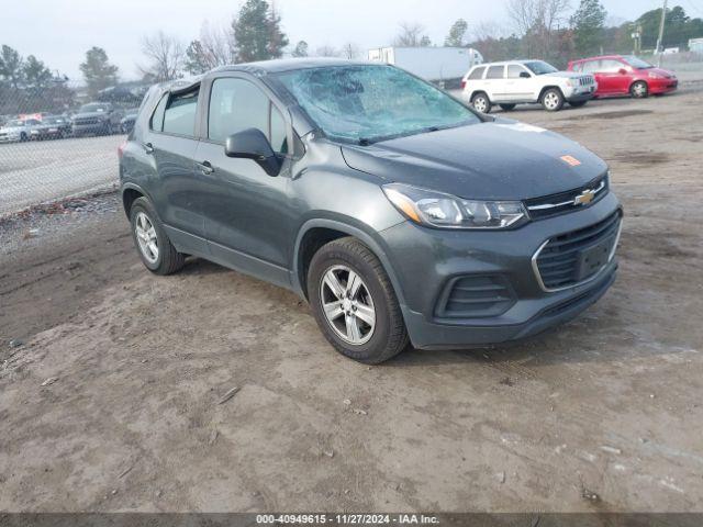  Salvage Chevrolet Trax