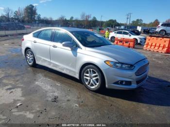  Salvage Ford Fusion