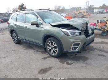  Salvage Subaru Forester